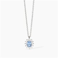Collana Mabina Donna COOL OR Rétro? in Argento Zircone 553644 - 553644